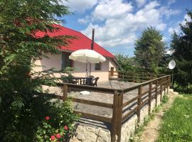 CABANA CU MESTECENI Varatec, hôtel à Văratec près de : Monastère de Văratec