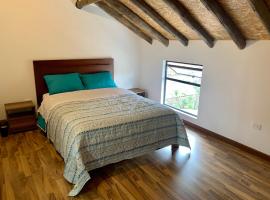 Bellísimo chalet en Zona Colonial (301), hotel v destinaci Zipaquirá