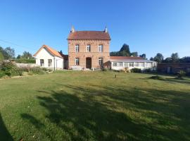 Le presbytère de Fressin, bed and breakfast en Fressin