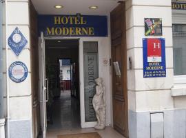 Hôtel Moderne, hotel v destinaci Maisons-Alfort