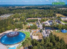 Mobile Homes by KelAir at Camping Domaine des Ormes, Campingplatz in Dol-de-Bretagne