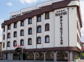 Balikcilar Hotel โรงแรมใกล้ Mevlana Museum ในคอนยา
