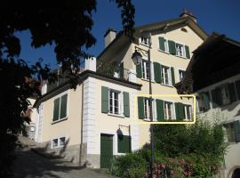 Apartment Montreux center 5 min from the lake, hotel near Rochers de Naye, Montreux