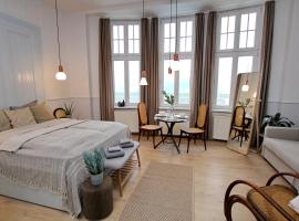 Gellerico Apartments Deák Square: Budapeşte'de bir apart otel