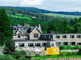 Craigvrack Hotel & Restaurant, hotel di Pitlochry