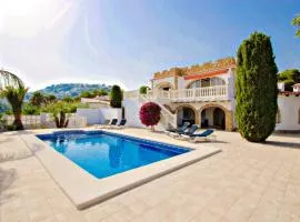 Mandala - sea view villa with private pool in Costa Blanca