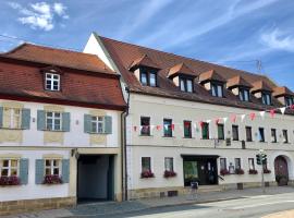 Hotel Gasthof Krapp, hotel with parking in Scheßlitz