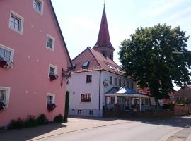 Gasthof Endres, hotel pentru familii din Allersberg