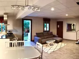 Casa nueva con jardín y wifi en Ribeira Sacra