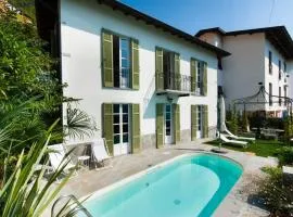Villino Genia Moltrasio Lake Como Pool & Lake View