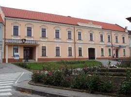 Hotel Jelen, hotel in Hlohovec