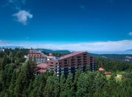 Poiana Brasov Alpin Resort Apartment, курортный отель в Пояна-Брашове