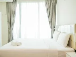 Cozy and Relax Studio Room at Tree Park City BSD Apartment By Travelio