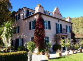 Villa Barca - Luxury Vacation Rentals - Wellness & Pool, hotel met parkeren in Casanova Lerrore