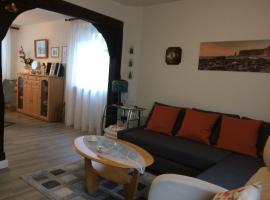 Ferienwohnung Hummer im Haus Daheim, apartamento em Helgoland