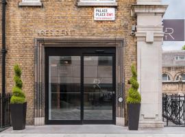 The Resident Victoria, boutique hotel in London