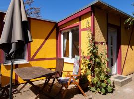 Ferienhaus mit maritimer Einrichtung, holiday home in Kröslin
