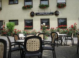 Gasthaus Sponsel, φθηνό ξενοδοχείο σε Oberfellendorf