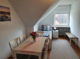 Ferienwohnung Deichblick 2, hotel v destinaci Gerhardshofen