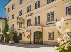 Das Bräu ORIGINAL, hotel u gradu 'Lofer'