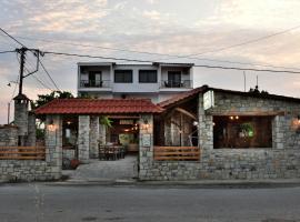 Theano Studios, hotel v destinaci Paralia Sikias
