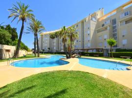 Apartamento Golden Gate Javea, apartamento em Balcon del Mar