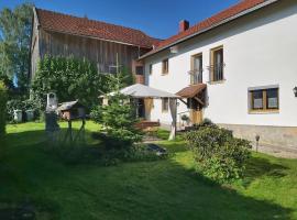 AnNo - Die Wohlfühl - Idylle in Grünbach_Kirchdorf, hotel with parking in Kirchdorf im Wald