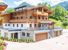 Familienbauernhof Bairau Grubhörndl, hotel in Scheffsnoth