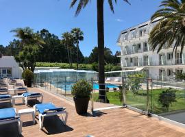 Hotel Nuevo Vichona, hotel cu parcare din Sanxenxo