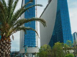 Hotel Kanzler, Hotel im Viertel New Boulevard, Batumi