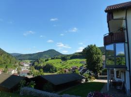 Ferienwohnung Schwarzwaldsteig, aluguel de temporada em Bad Peterstal-Griesbach