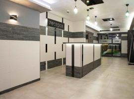 Hotel JURKOS, hotel adaptado en Příbram