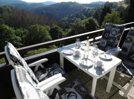 Ferienwohnung Panoramablick, ski resort in Sankt Andreasberg