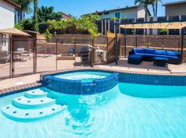 Palisades by the Bay Whole House Rental!, rumah liburan di San Diego