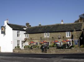 The Barrel Inn, hotel v destinaci Eyam