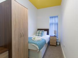 TownHouse @ West Avenue Crewe, hotell i Crewe