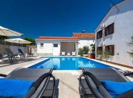 ADRIA-Holiday House with a beautiful pool in Krk