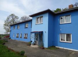 Gasthof Blaues Haus, hotel in Wendelstorf