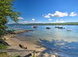 Updated Bristol Lakehouse with Kayaks and Beach Access