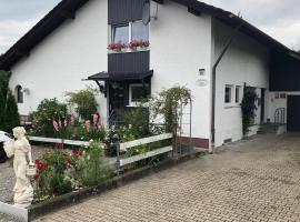 Gästehaus Isler, vacation rental in Leutkirch im Allgäu