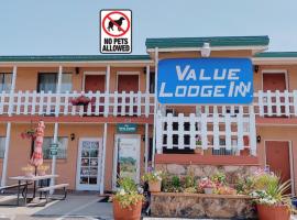Value Lodge Inn, motell i Delta