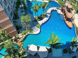 The Title Residencies Naiyang Beach, hotel di Pantai Nai Yang