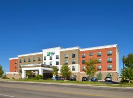 Holiday Inn Express & Suites Pueblo, an IHG Hotel、プエブロのホテル