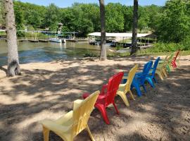 Lazy Dayz Resort, hotel Climax Springsben