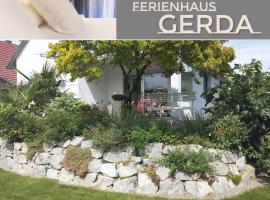 Ferienhaus Gerda, cheap hotel in Friesenheim