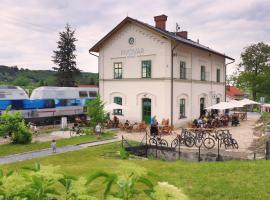 Pivovar Řevnice, hotel v destinaci Řevnice