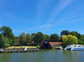 Waldhotel am See Berlin-Schmöckwitz, hotel u četvrti 'Treptow-Köpenick' u Berlinu