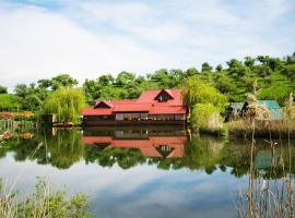 Pensiunea Hubertus, B&B in Bistriţa