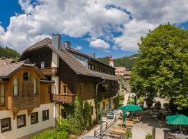 Landgasthof zum Scheiber, hotell sihtkohas Sirnitz