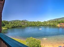 Resort Condo with Lake and Pool about 5 Mi to Flume Gorge!
